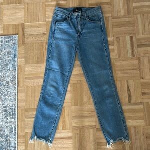 3x1 Women's Straight Leg Denim Jeans